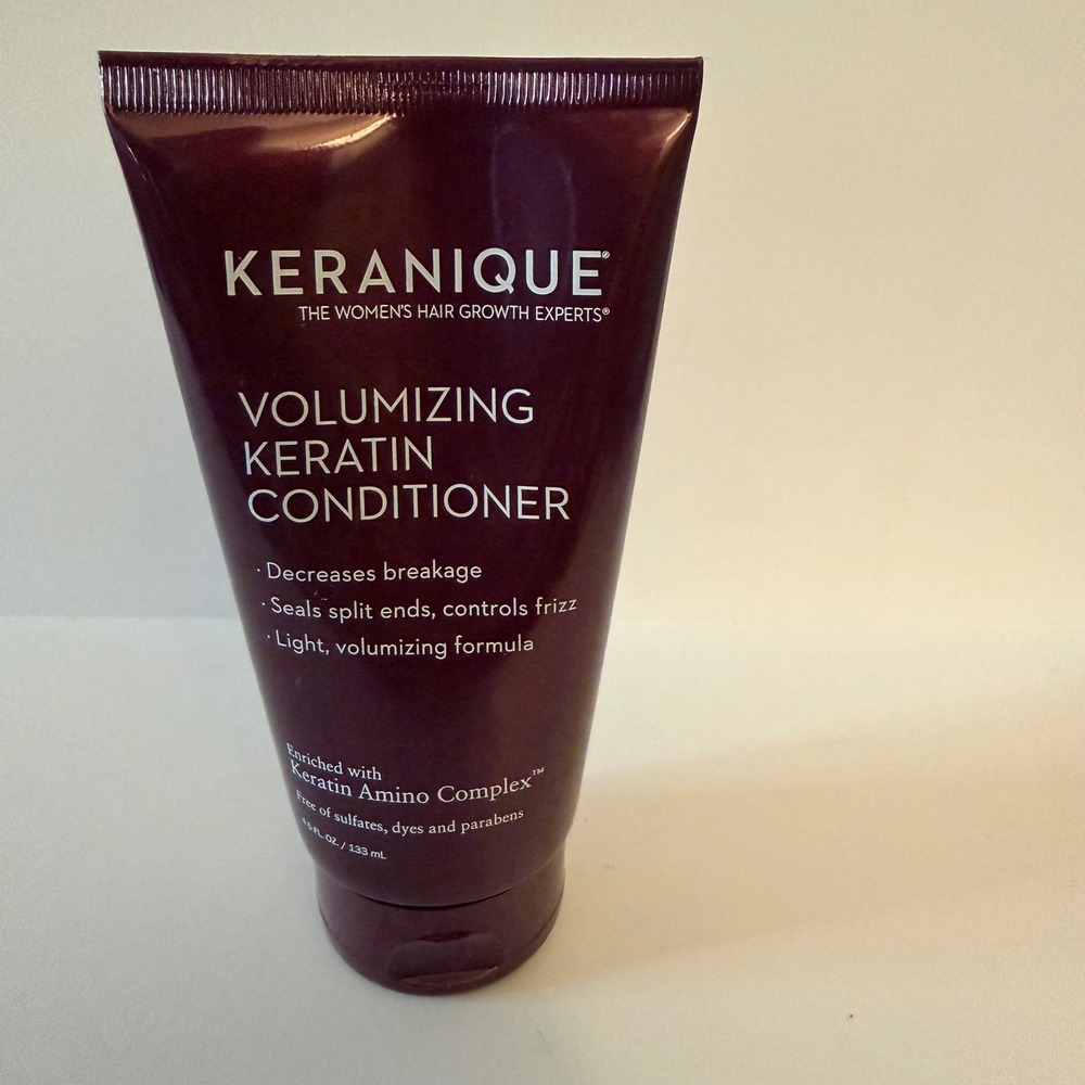 Keranique Volumizing Keratin Conditioner For Women Hair Growth 4.5 oz